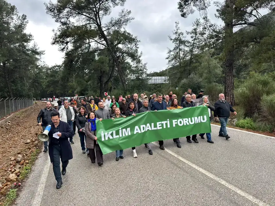 Milli Parklar İçin Antalya Termessos'ta Direniş 1